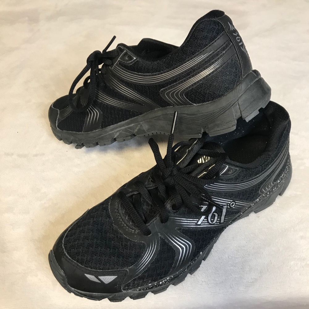 Black 361 sneakers